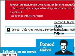 Sites similar to conrad.hr