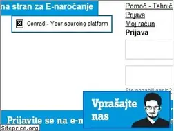 Sites similar to conrad.si