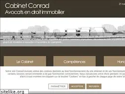 Sites similar to conradavocats.fr