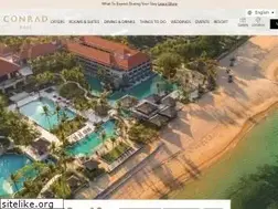 Sites similar to conradbali.com