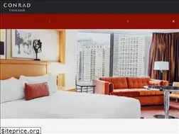 Sites similar to conradchicagohotel.com