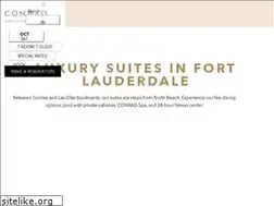 Sites similar to conradfortlauderdale.com