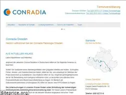 Sites similar to conradia-dresden.de