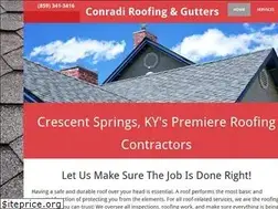Sites similar to conradiroofing.com