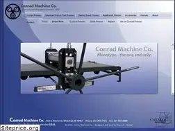 Sites similar to conradmachine.com