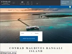 Sites similar to conradmaldives.com