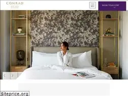 Sites similar to conradnewyorkmidtown.com