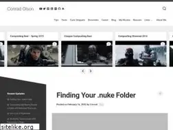 Sites similar to conradolson.com