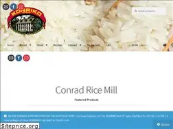Sites similar to conradrice.com