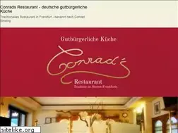 Sites similar to conrads-restaurant.de