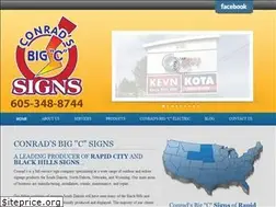 Sites similar to conradsbigcsigns.com