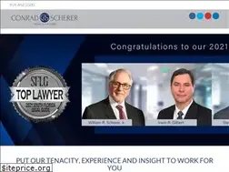 Sites similar to conradscherer.com