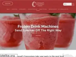 Sites similar to conradsconcessions.com
