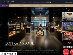 Sites similar to conradseoul.co.kr