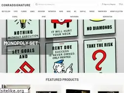 Sites similar to conradsignature.com