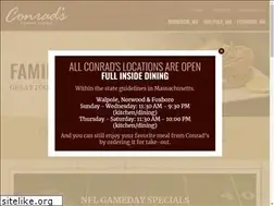 Sites similar to conradsrestaurant.com