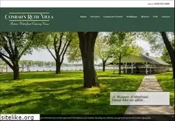 Sites similar to conradsvilla.com