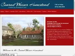 Sites similar to conradweiserhomestead.org