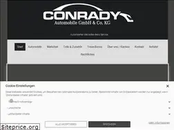 Sites similar to conrady-automobile.de