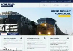 Sites similar to conrail.com