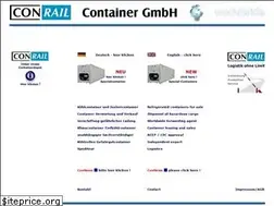 Sites similar to conrail.de