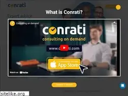 Sites similar to conrati.com