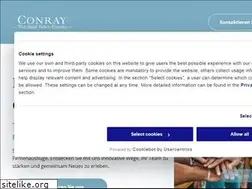 Sites similar to conray.ch