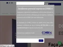 Sites similar to conre6.org.br