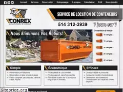 Sites similar to conrex.com