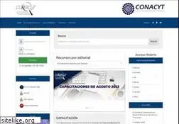Sites similar to conricyt.mx
