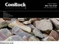 Sites similar to conrockrecycling.com