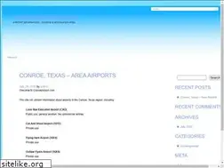 Sites similar to conroeairports.com