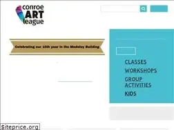 Sites similar to conroeartleague.com
