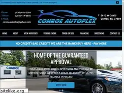Sites similar to conroeautoplex.com