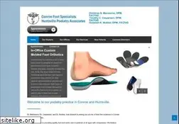Sites similar to conroefootspecialists.com