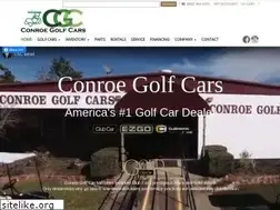 Sites similar to conroegolfcars.com