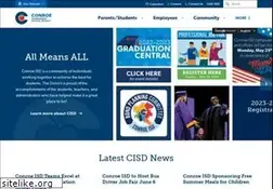 Sites similar to conroeisd.net