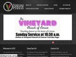 Sites similar to conroevineyard.org