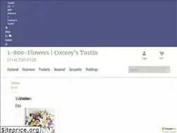 Sites similar to conroyflowerstustin.com