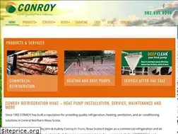 Sites similar to conroyhvac.ca