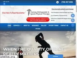 Sites similar to conroyphysicaltherapy.com