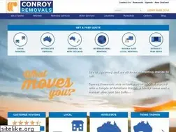 Sites similar to conroyremovals.com.au