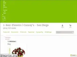 Sites similar to conroysflowerssandiego.com