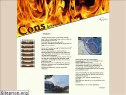 Sites similar to cons-keramiek.nl