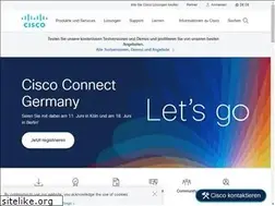 Sites similar to cons.cisco.de