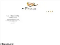 Sites similar to consaboracoco.com