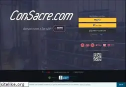 Sites similar to consacre.com