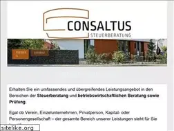 Sites similar to consaltus.de