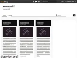 Sites similar to consamab2.over-blog.com