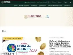 Sites similar to consar.gob.mx
